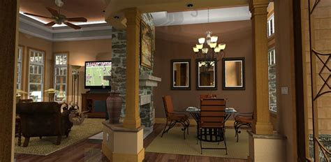 craftsman tuscan house plan