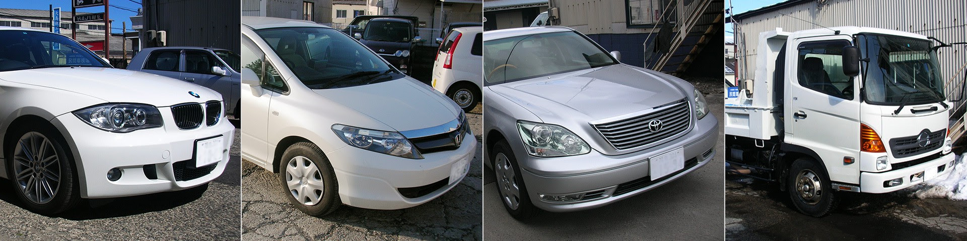 中古車販売 上野モーター 福島県郡山市