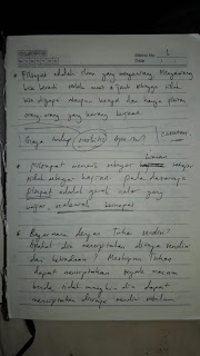 17+ Ide Penting Tulisan Contoh