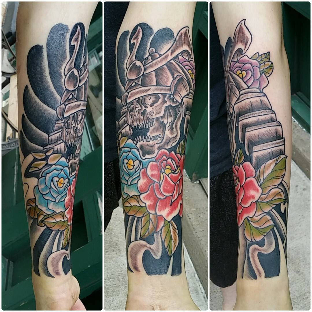 90+ Cool Half Sleeve Tattoo Designs & Meanings - Top Ideas ...