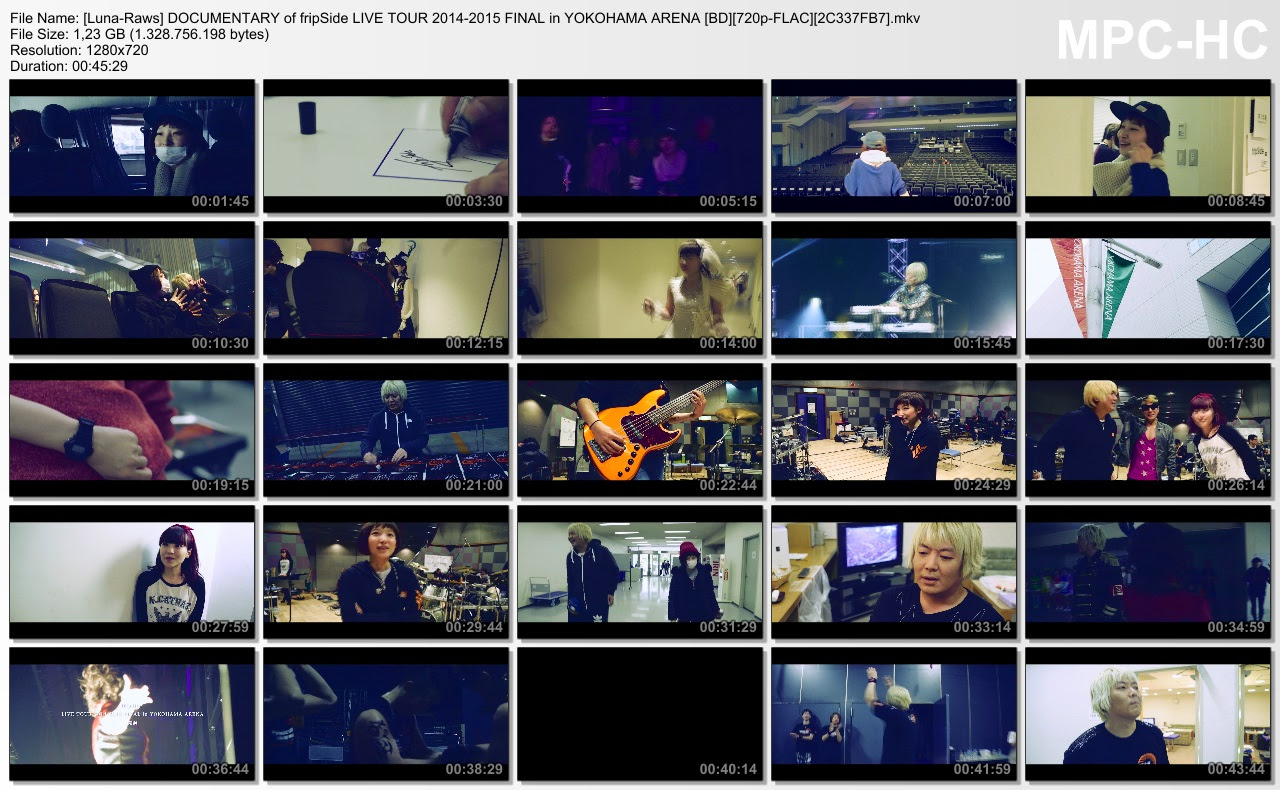 Fripside Live Tour 14 15 Final In Yokohama Arena Raw Lunamaria Fansubs