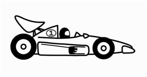 kleurplaten racewagens