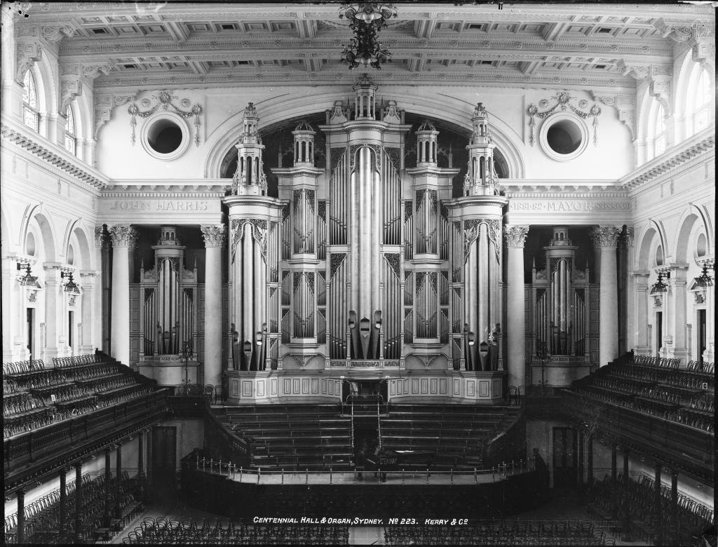 Centennial Hall and Organ