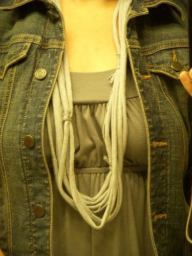 Wear your new necklace!