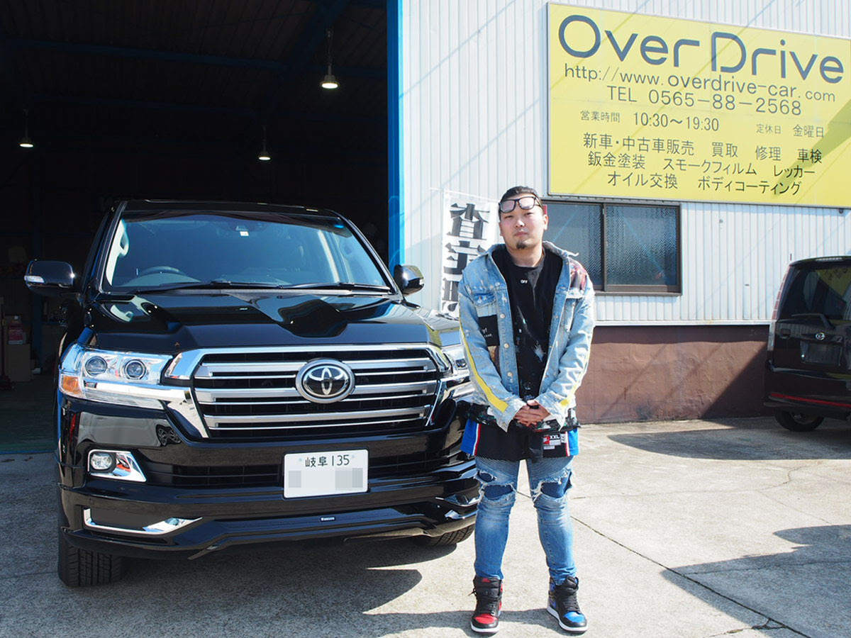 新車1ナンバーのランクル納車 オーバードライブのブログ