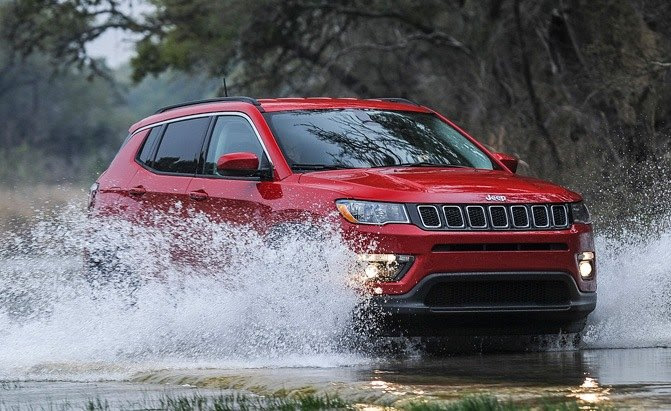 2018 Jeep Compass Recalled to Address Potential Airbag Issue