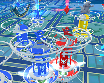 ポケモンgo ジムの金バッジ持ってりゃタマゴとレイド状況見られるようにすればええねん ポケモンgo速報まとめ