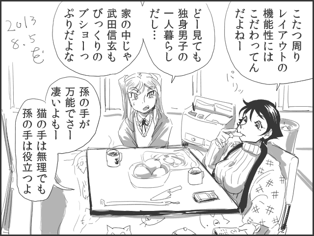 鳶嶋工房 更新履歴 13 08