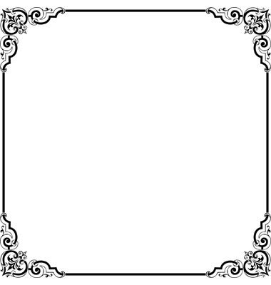 Clipart text box borders - Clipground