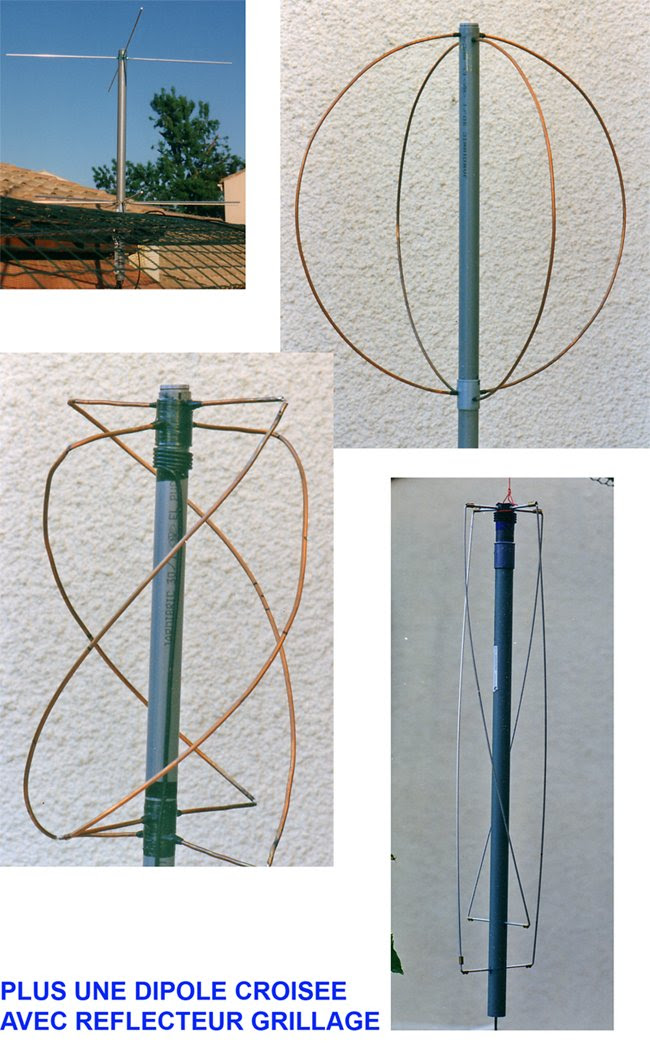 Site AMATEUR de Bernard BAYLE F1DTU - RECEPTION d'IMAGES SATELLITES METEO -