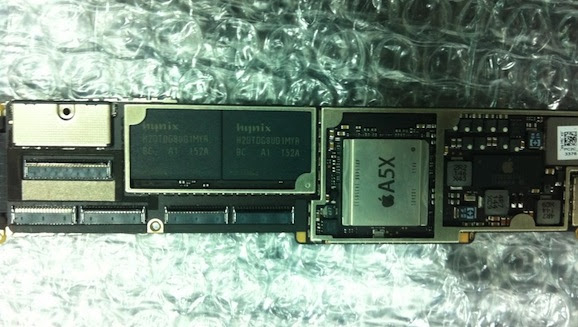 iPad 2S with A5X