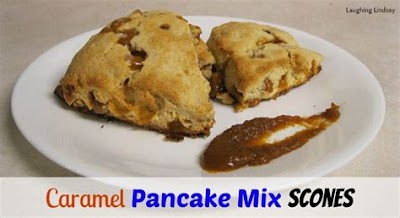 How To Make Pancake Mix Scones