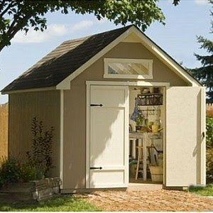 Wood Storage Sheds