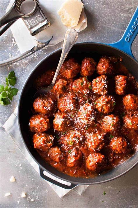 classic italian meatballs extra soft  juicy