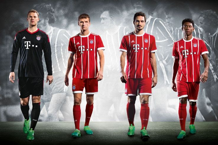 Bayern Munich go back to the future with retro kit for ...