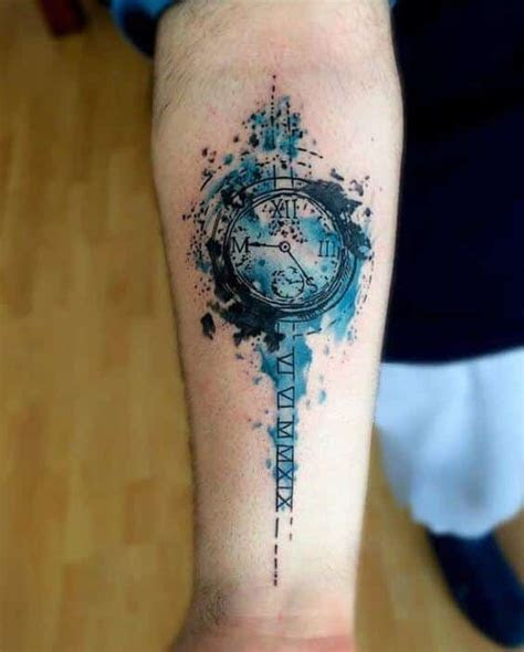 roman numeral tattoos  men ideas  designs  guys