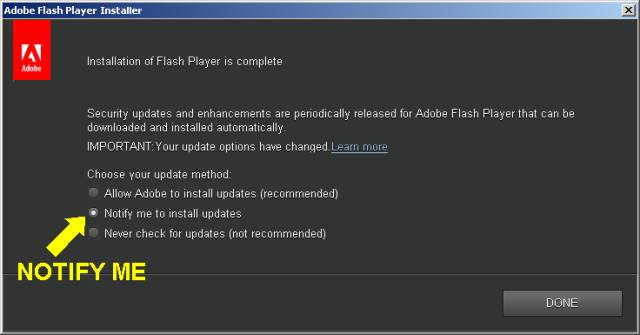 Adobe Flash Player Full Installer Free Knowledge Base The Duck Project Information For Everyone