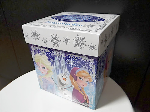 ディズニーグッズ アナ雪パッケージのバウムクーヘン ディズニー裏話 雑学 トリビアが2 000話以上 ディズニーブログ じゃみログ