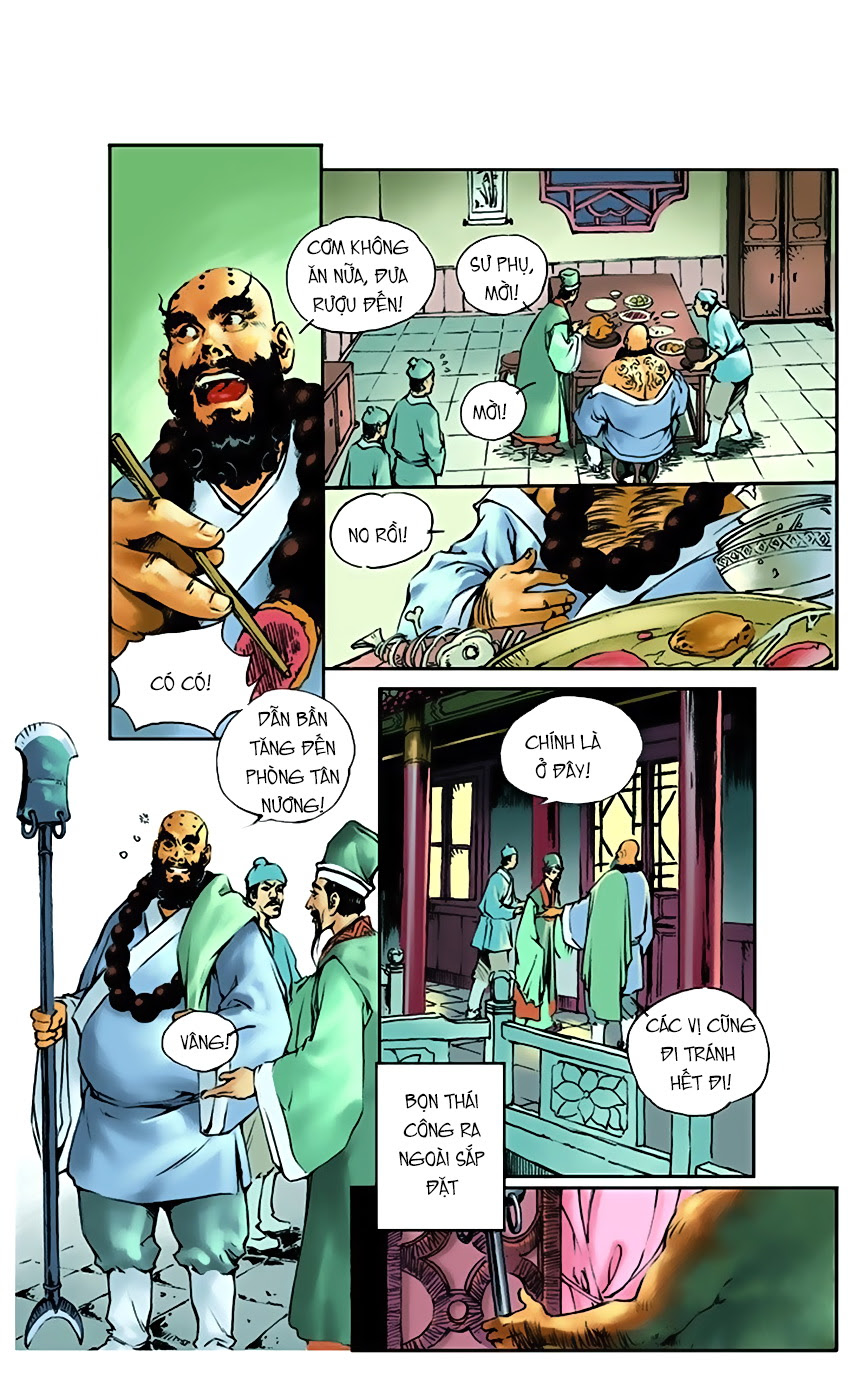 Thủy Hử Quần Hiệp Truyện chap 8 - Trang 10