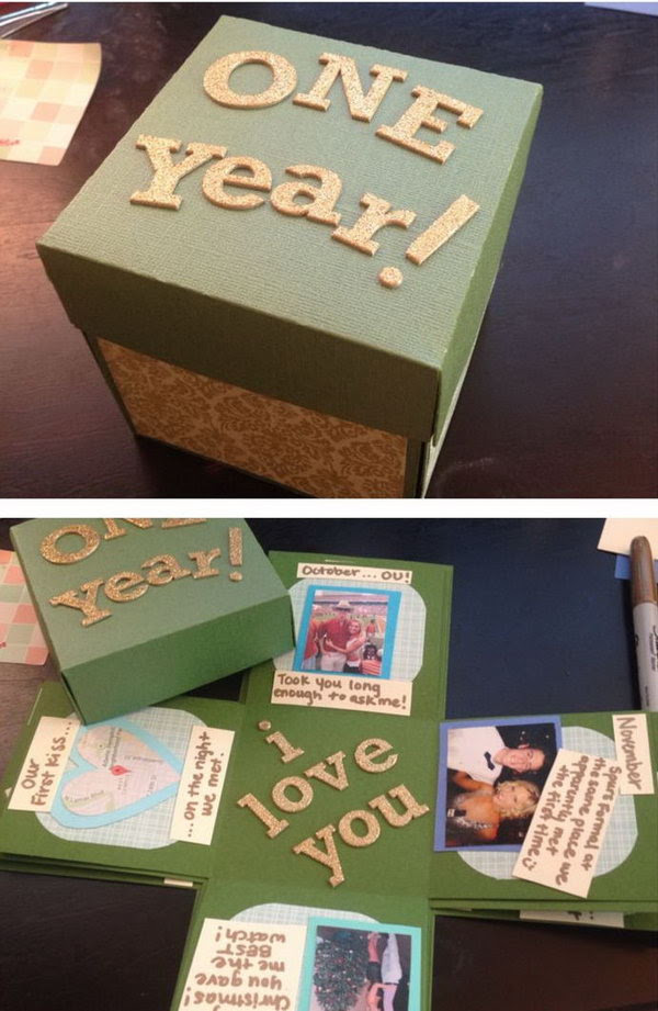 30 DIY Gifts For Boyfriend 2019 30 DIY Gifts For Boyfriend 2019