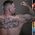 Anthony Joshua Tattoo / Joshua scaled 247.8lbs, while the heavier ruiz weighed in at 268lbs.