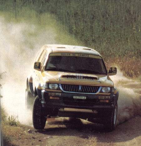 Mitsubishi Montero Sport. MITSUBISHI MONTERO SPORT T3 -