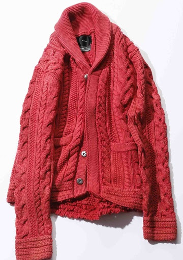 赤カーディガンで秋冬コーデの魅力度アップ メンズおすすめ赤カーディガン