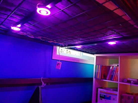 IKEA SVARTA with DIODER lights