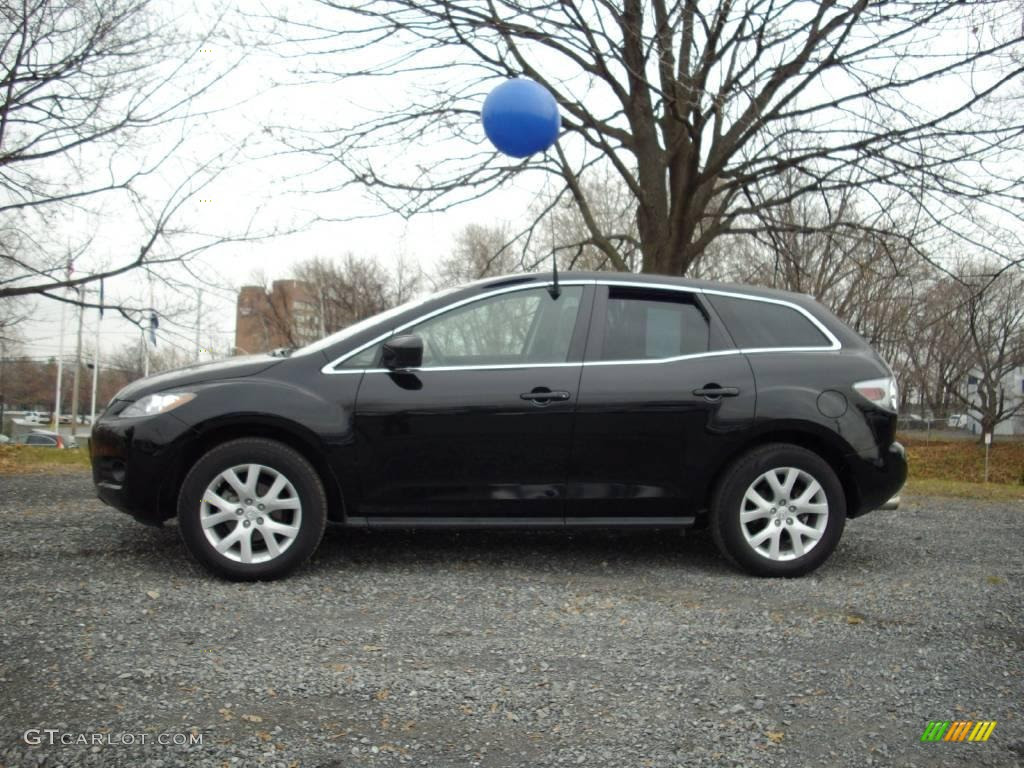 08 Brilliant Black Mazda Cx 7 Sport Awd Gtcarlot Com Car Color Galleries