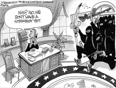 Political Cartoons by Dana Summers