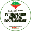 Sustine Rosia Montana in UNESCO World Heritage