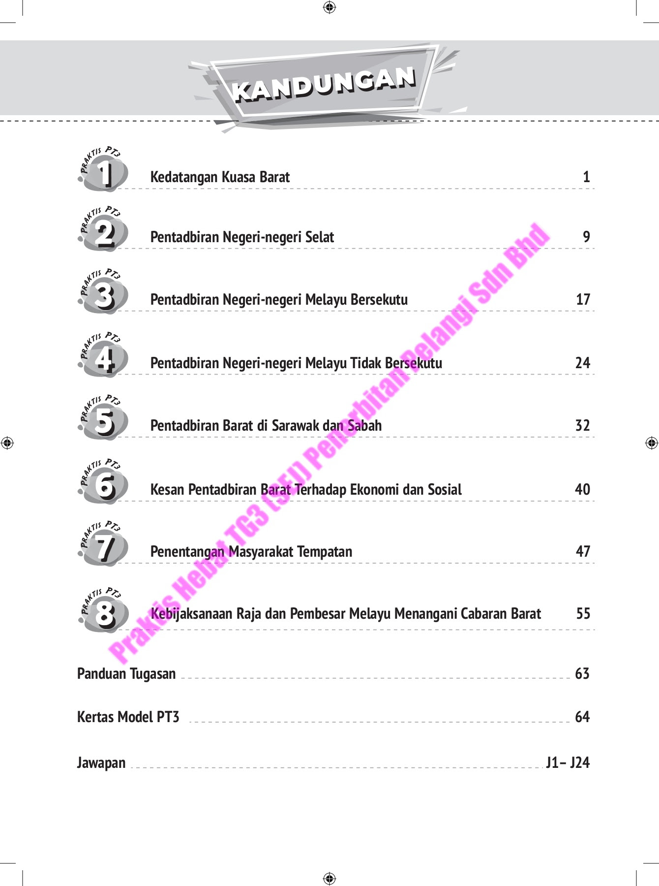 Praktis Hebat Tg3 Sej Penerbitan Pelangi Sdn Bhd Membalik Buku Halaman 1 34 Anyflip