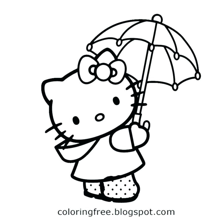 Download Hello Kitty Mermaid Coloring Pages at GetColorings.com | Free printable colorings pages to print ...