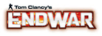 'Tom Clancy's EndWar' game logo