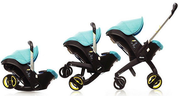 Doona Infant Car Seat and stroller combo
