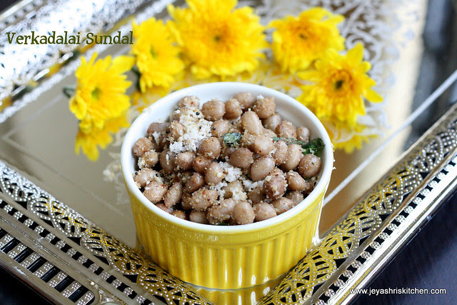 peanut-sundal