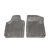 Nifty 799338 Catch-All Premium Gray Carpet Front Floor Mats - Set of 2
