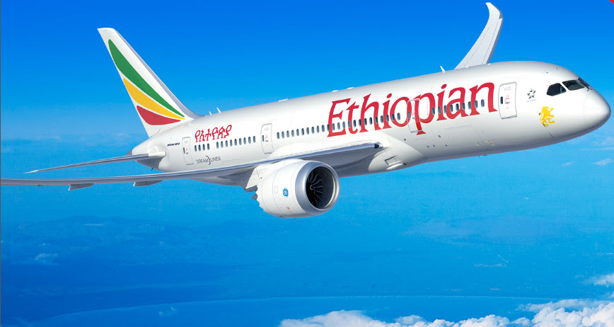 Resultado de imagen de Ethiopian Airlines
