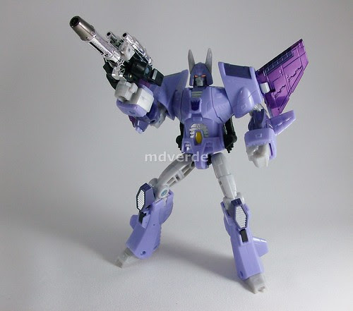 Transformers Cyclonus Classics Henkei - modo robot
