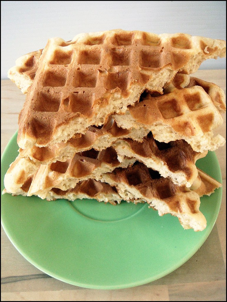 I'm Makin' Waffles!