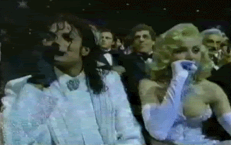 michael jackson y madonna