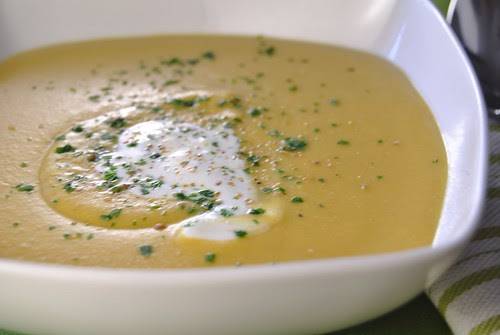 Red Lentil Cream of Soup