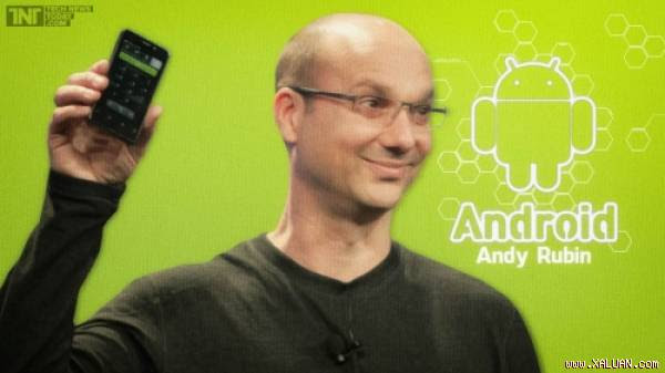 Andy Rubin, cha đẻ Android.
