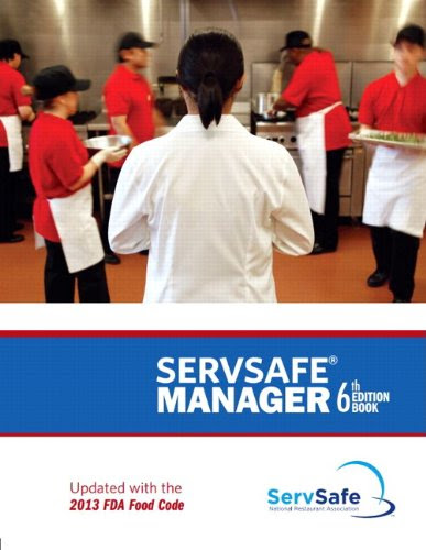ServSafe Manager, Revised (6th Edition)By National Restaurant Associatio