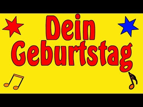 schönen geburtstag