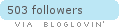 Follow on Bloglovin