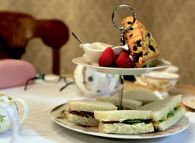 tea lunch