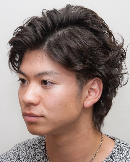 髪型 メンズ 後ろに流す Firuz Firdausi