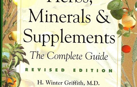 Read Online Vitamins, Herbs, Minerals, & Supplements: The Complete Guide Board Book PDF