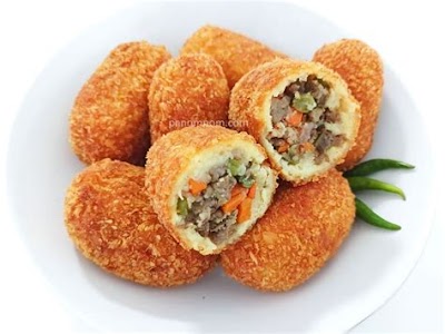 Resep Kroket Daging